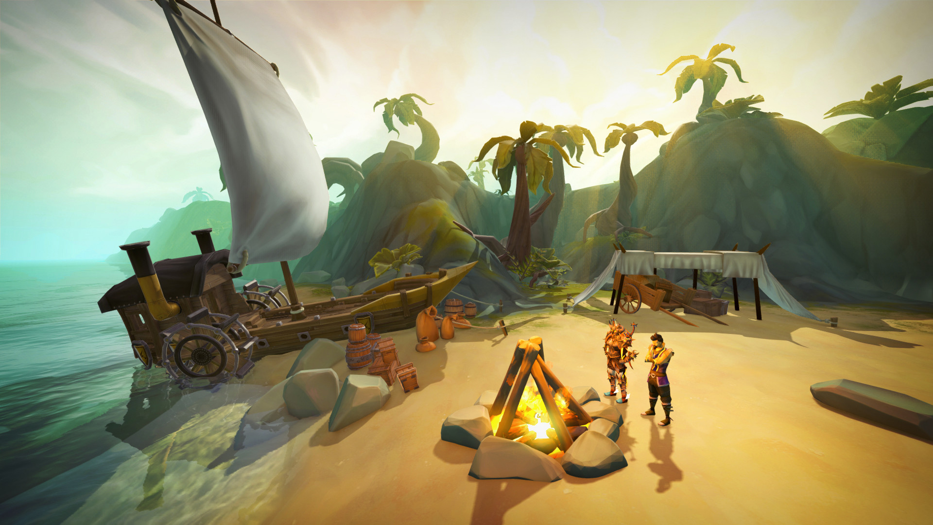 Free-To-Play MMORPG 'RuneScape' Sees Strong Debut On Steam