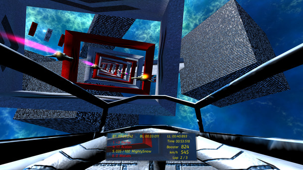 Скриншот из Flow Gear Racing