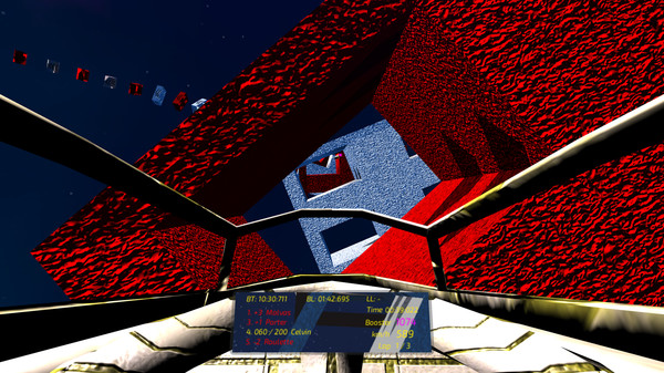 Скриншот из Flow Gear Racing