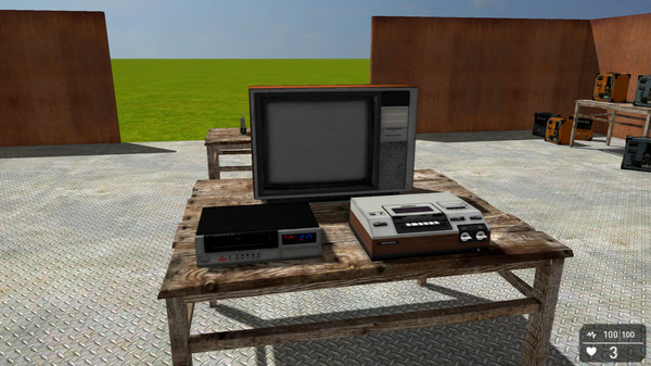 скриншот GameGuru - Retro 80s Pack 1