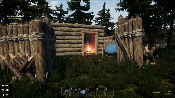 Survival: Lost Way game for Linux 1