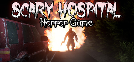 Scary Hospital Horror Game Cover Image