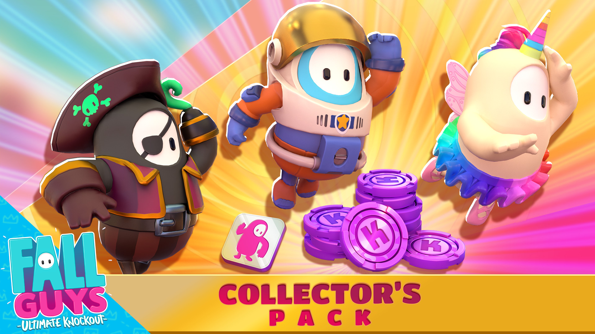 KHAiHOM.com - Fall Guys: Collectors Pack