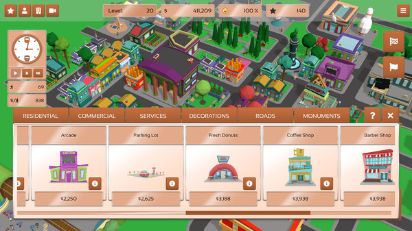 Polyville Canyon game for Linux 1