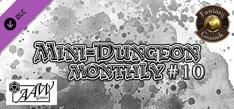 Fantasy Grounds - Mini-Dungeon Monthly #10 banner image
