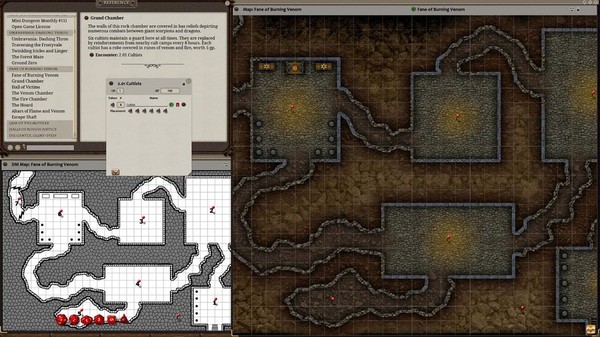 скриншот Fantasy Grounds - Mini-Dungeon Monthly #11 2