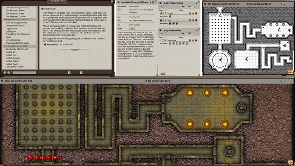 скриншот Fantasy Grounds - Mini-Dungeon Monthly #11 3