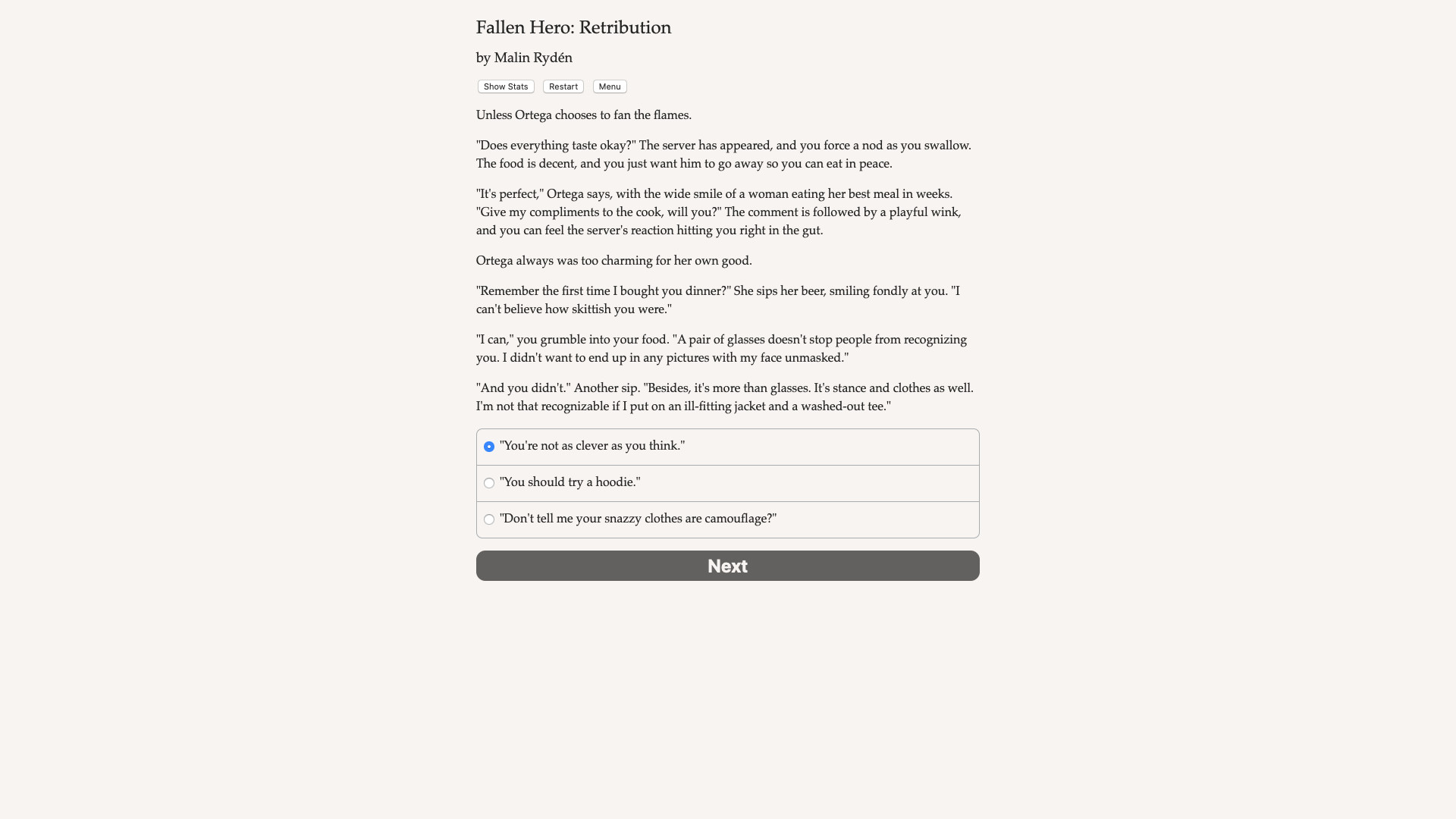 Fallen Hero: Retribution #3