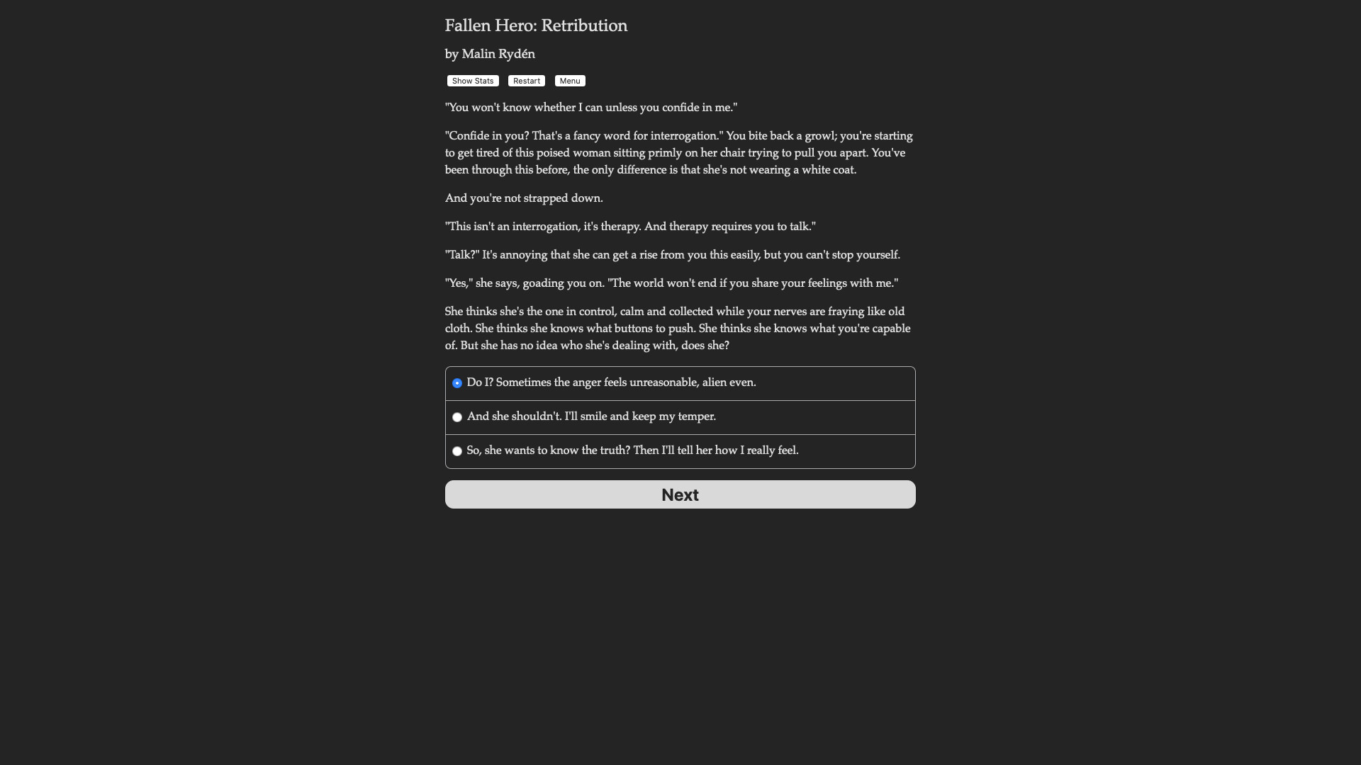 Fallen Hero: Retribution #4