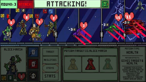 скриншот 8-Bit Attack Character Pack 1 4