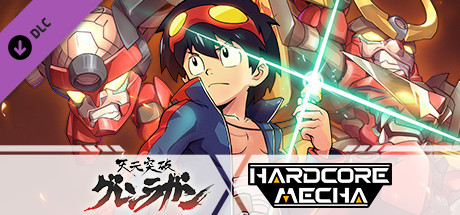Купить дешево HARDCORE MECHA. GurrenLagann Купить ключ дешево HARDCORE MECHA. GurrenLagann