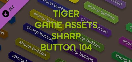 TIGER GAME ASSETS SHARP BUTTON 104