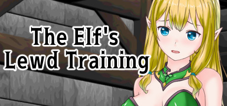 The Elf's Lewd Training title image