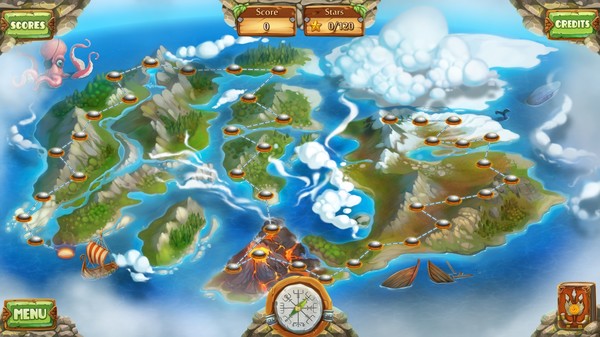 скриншот Viking Chronicles: Tale of the lost Queen 2