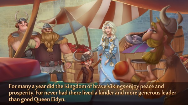 скриншот Viking Chronicles: Tale of the lost Queen 3