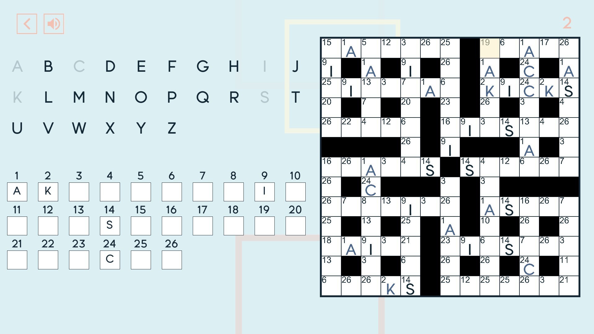 Simply Puzzles: Codewords Demo #4