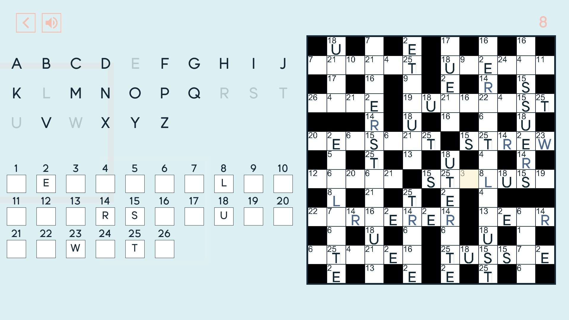 Simply Puzzles: Codewords Demo #2