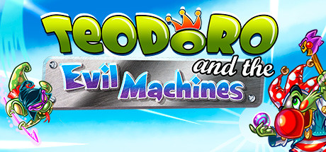 Teodoro and the Evil Machines — store header art