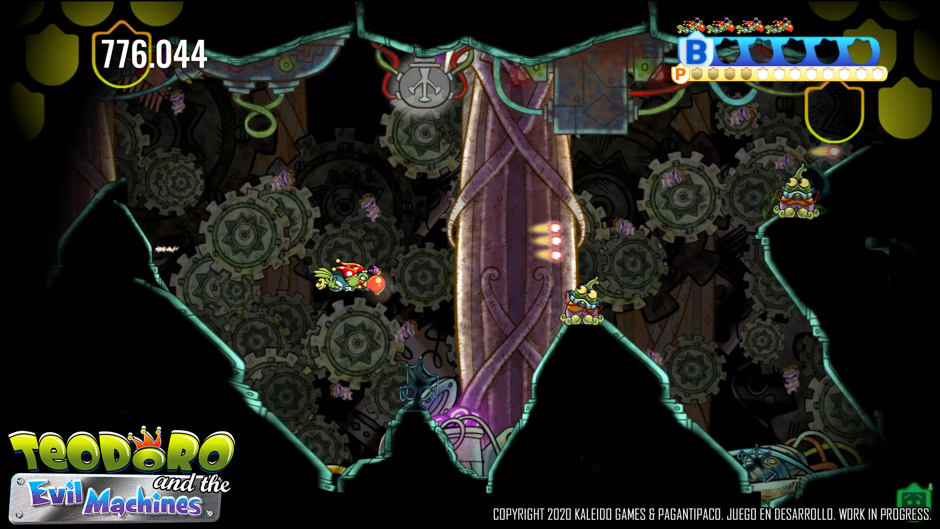 Teodoro and the Evil Machines #7