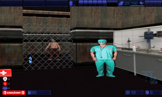 Kosta Projekt game for Linux 1