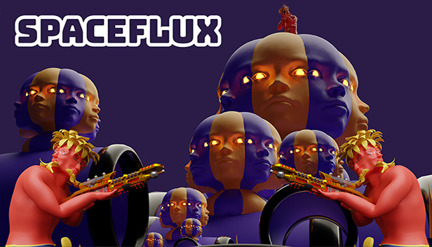 Imagen de la cápsula de "Spaceflux" que utilizó RoboStreamer para las transmisiones en Steam
