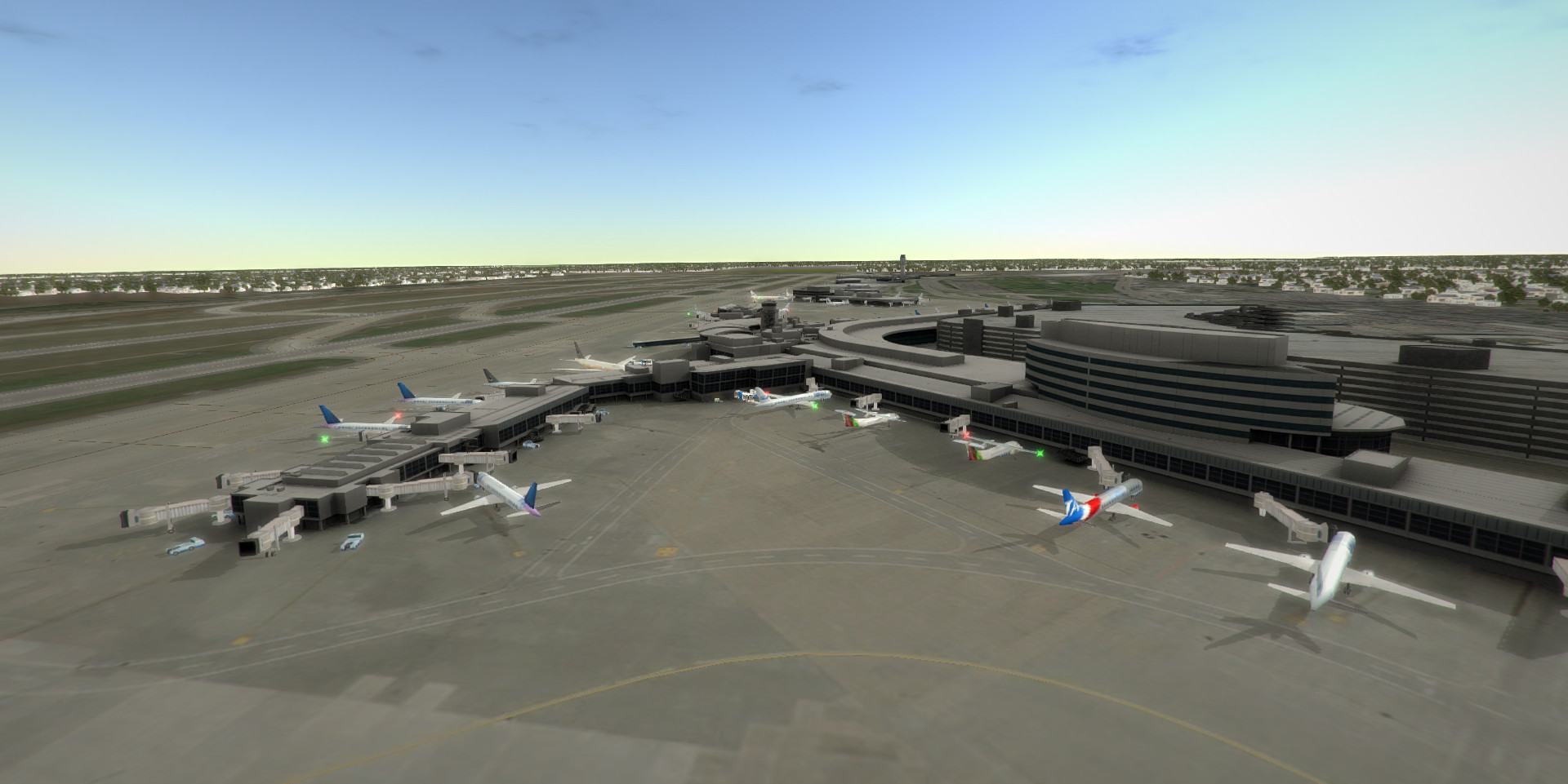 Tower!3D Pro KSEA airport on Steam