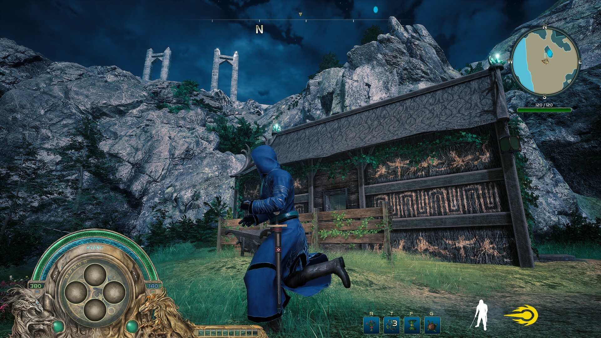 Apprentice Arriving #10