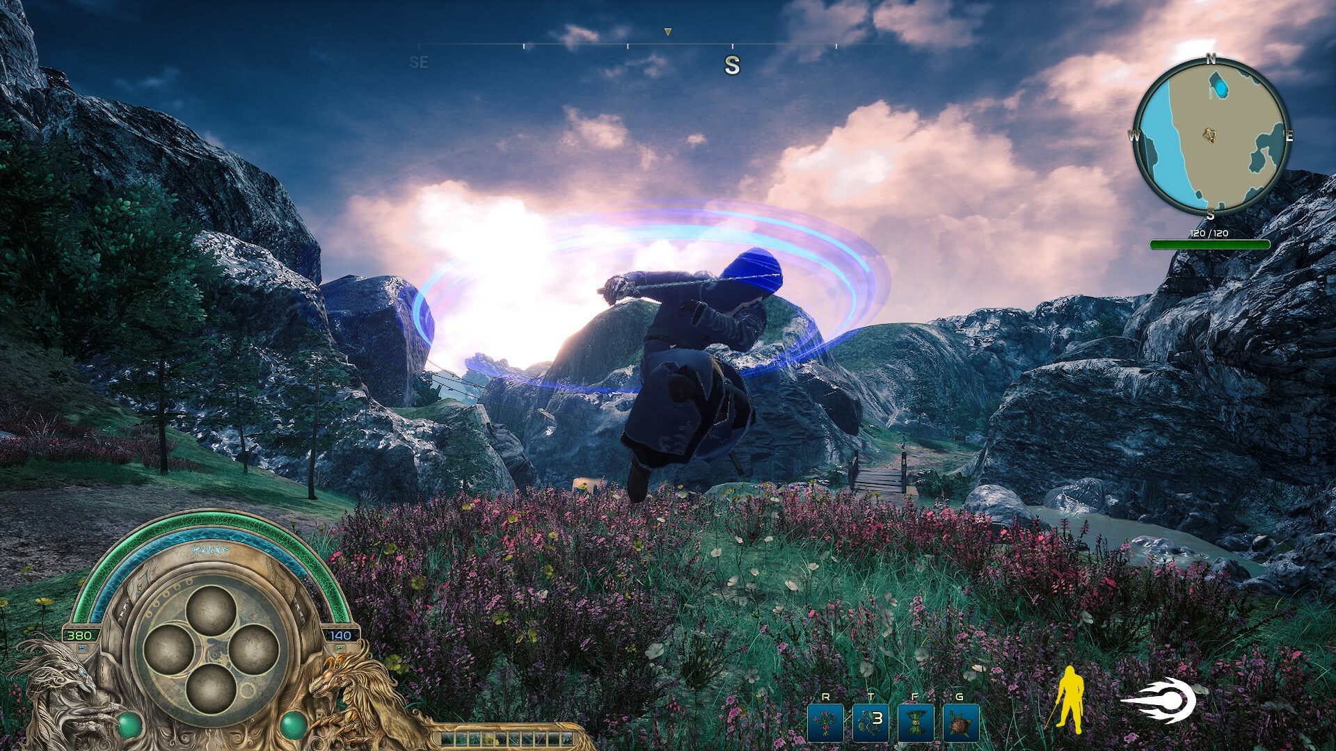 Apprentice Arriving #11