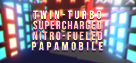 Twin-Turbo Supercharged Nitro-Fueled Papamobile Cover Image