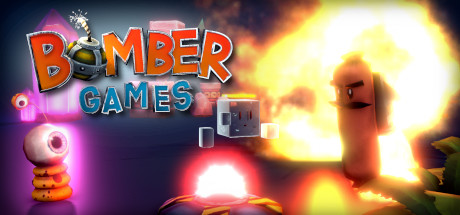 Bomber Games Cover Image