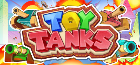 Toy Tanks Cover Image
