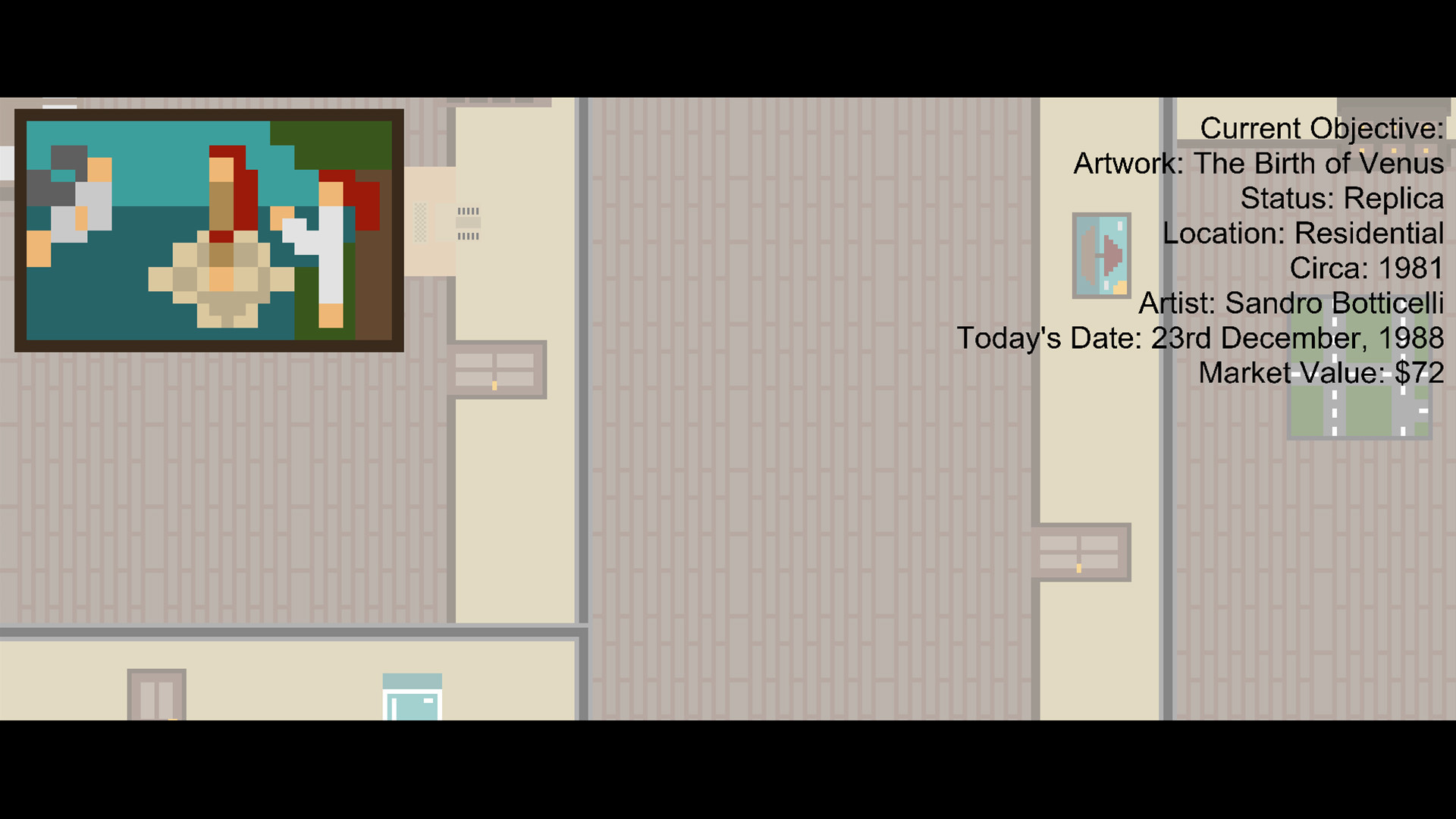 The Great Art Heist Demo #0