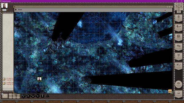 скриншот Fantasy Grounds - Black Scrolls Forest of Fallen Giants (Map Tile Pack) 3