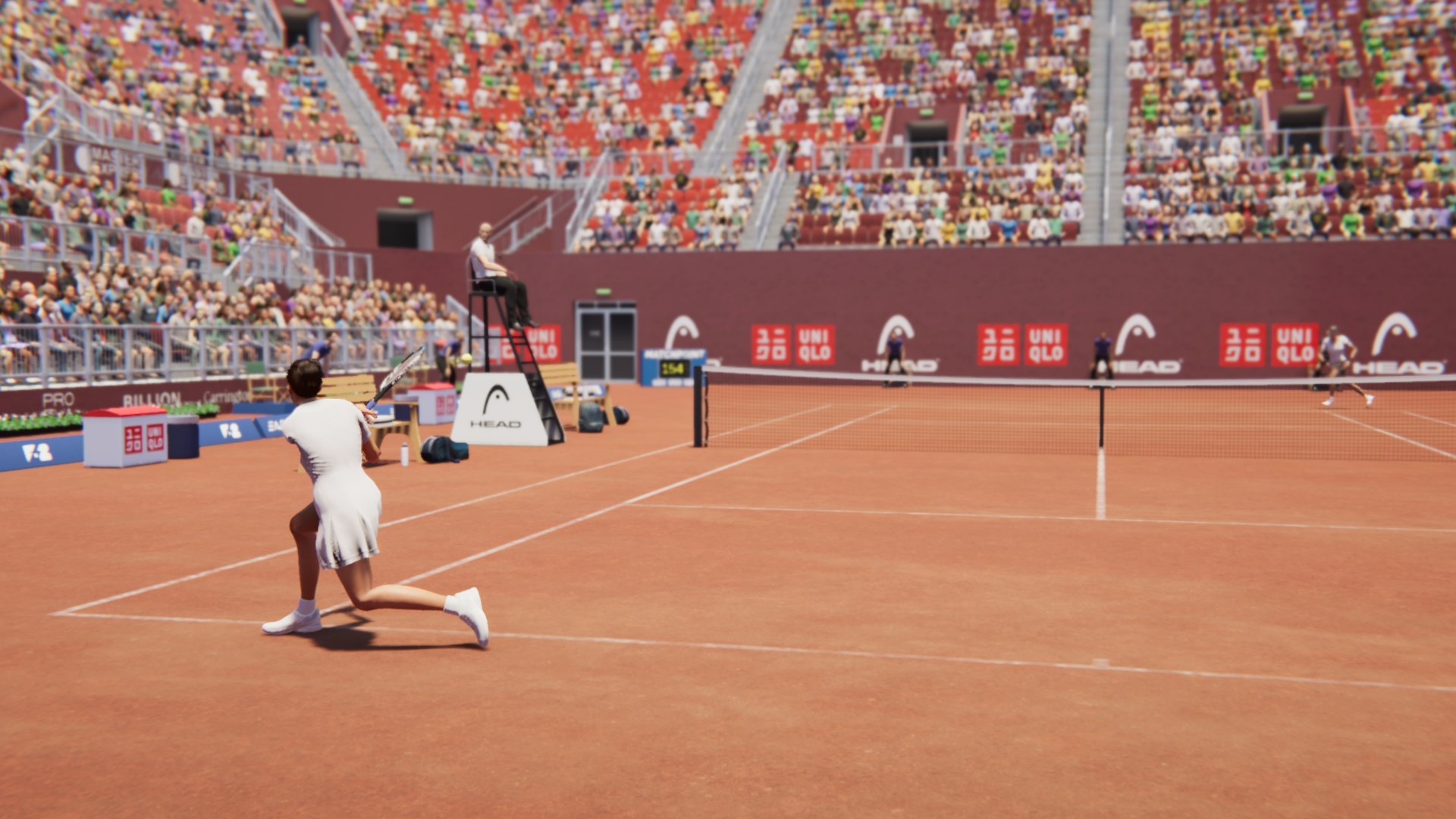 Matchpoint: Tennis Championships é bom simulador do esporte