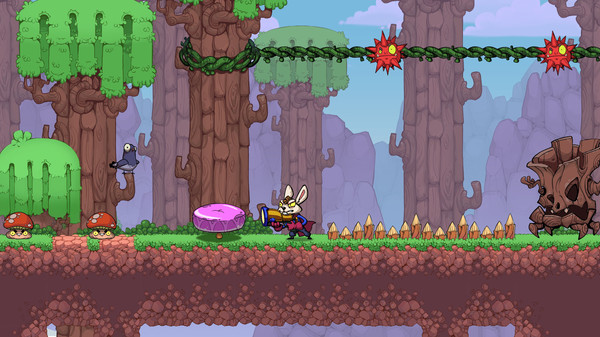 скриншот Funny Bunny Gun 5