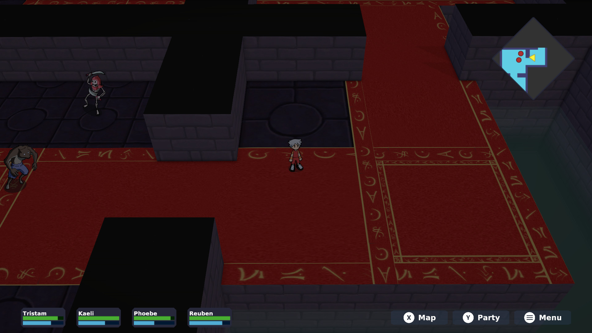 Crystal Story: The Hero and the Evil Witch Demo #4