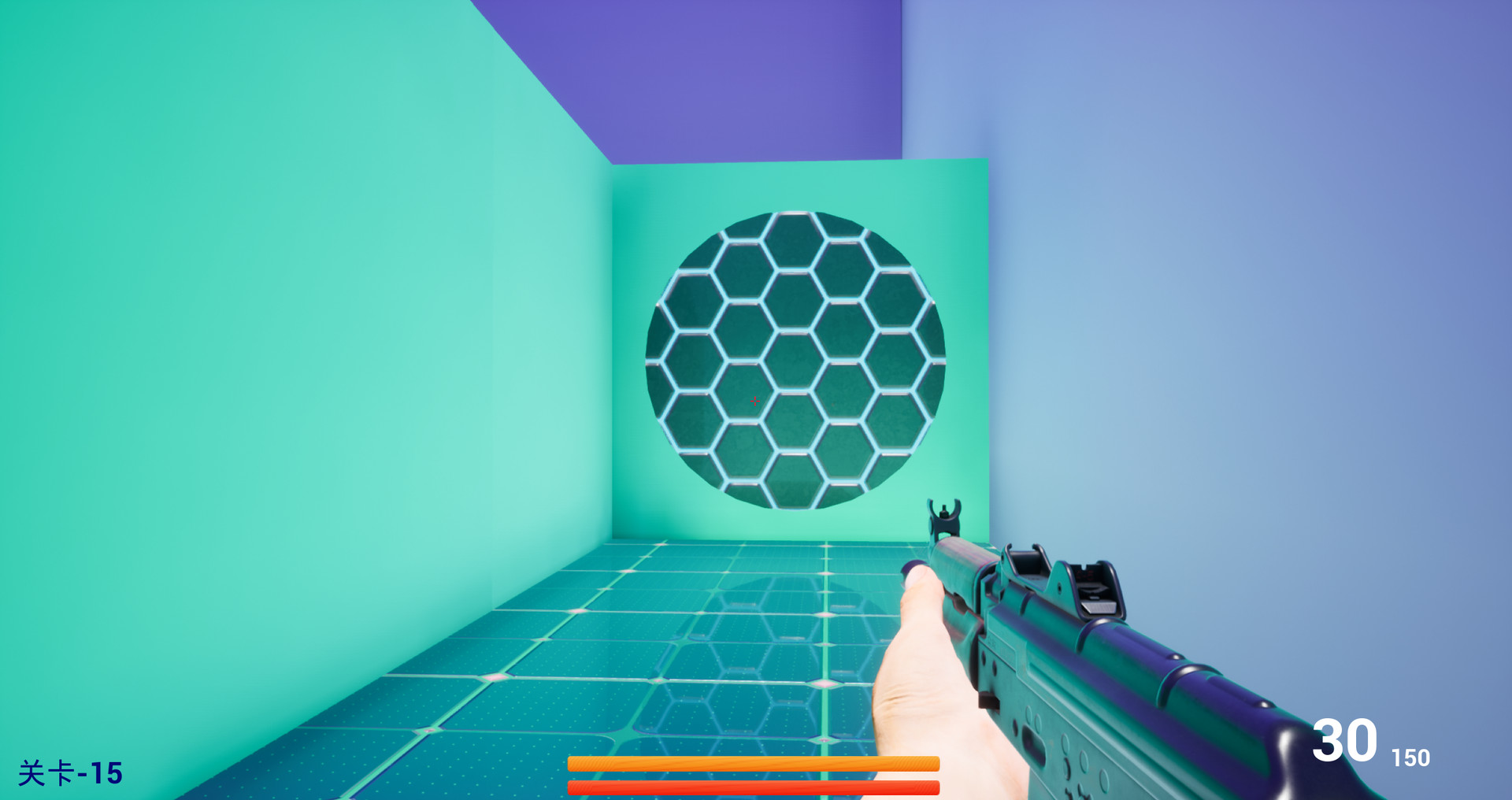 迷宫：消灭机器人 #3