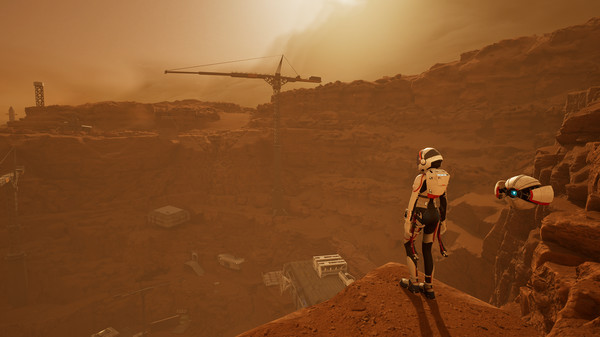 Deliver Us Mars скриншот