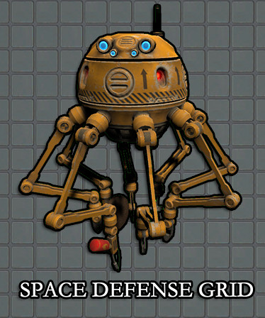 Space Defense Grid