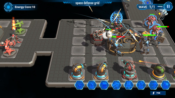 Space Defense Gridfor windows and Linux 1