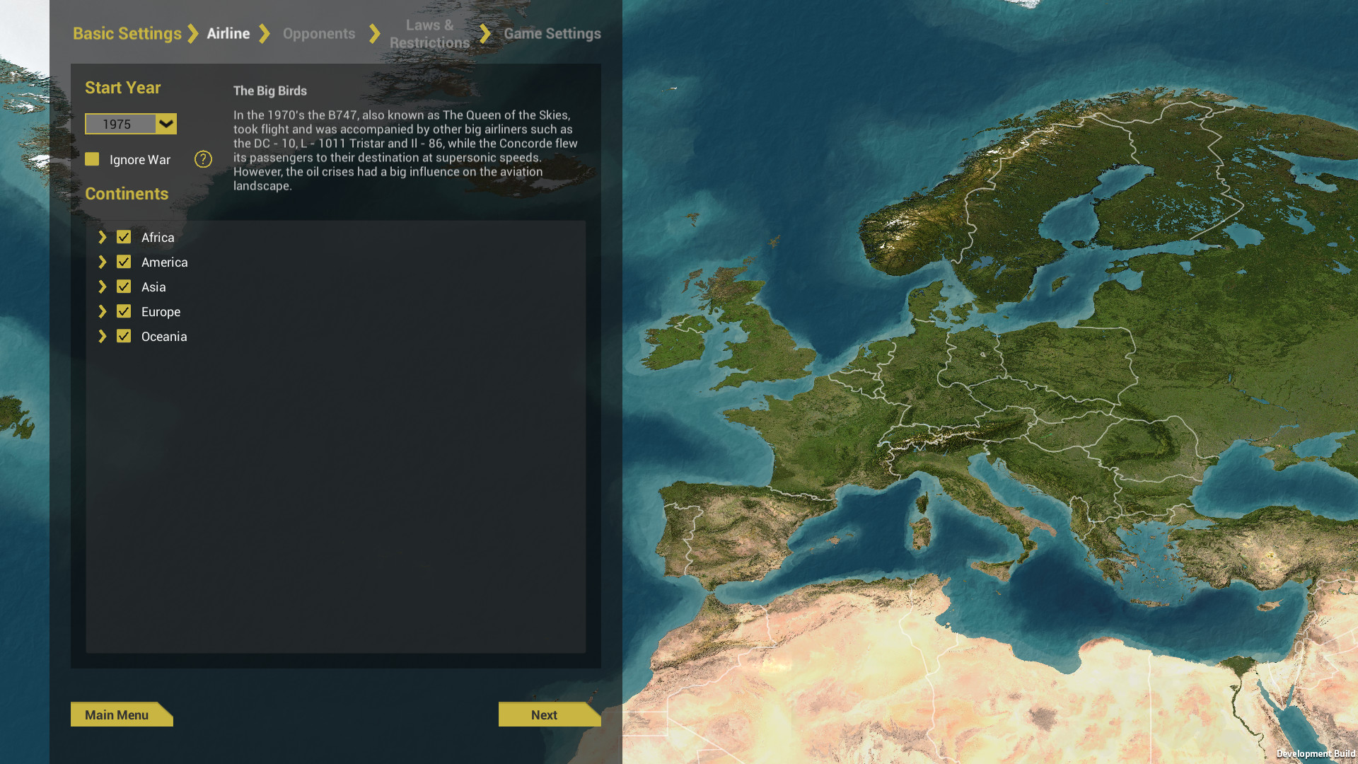 The Airline Project: Next Gen #4