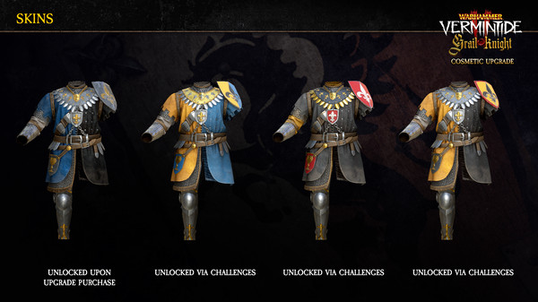 Warhammer: Vermintide 2 - Grail Knight Cosmetic Upgrade