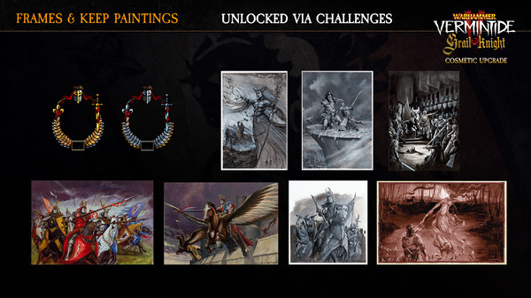 Warhammer: Vermintide 2 - Grail Knight Cosmetic Upgrade