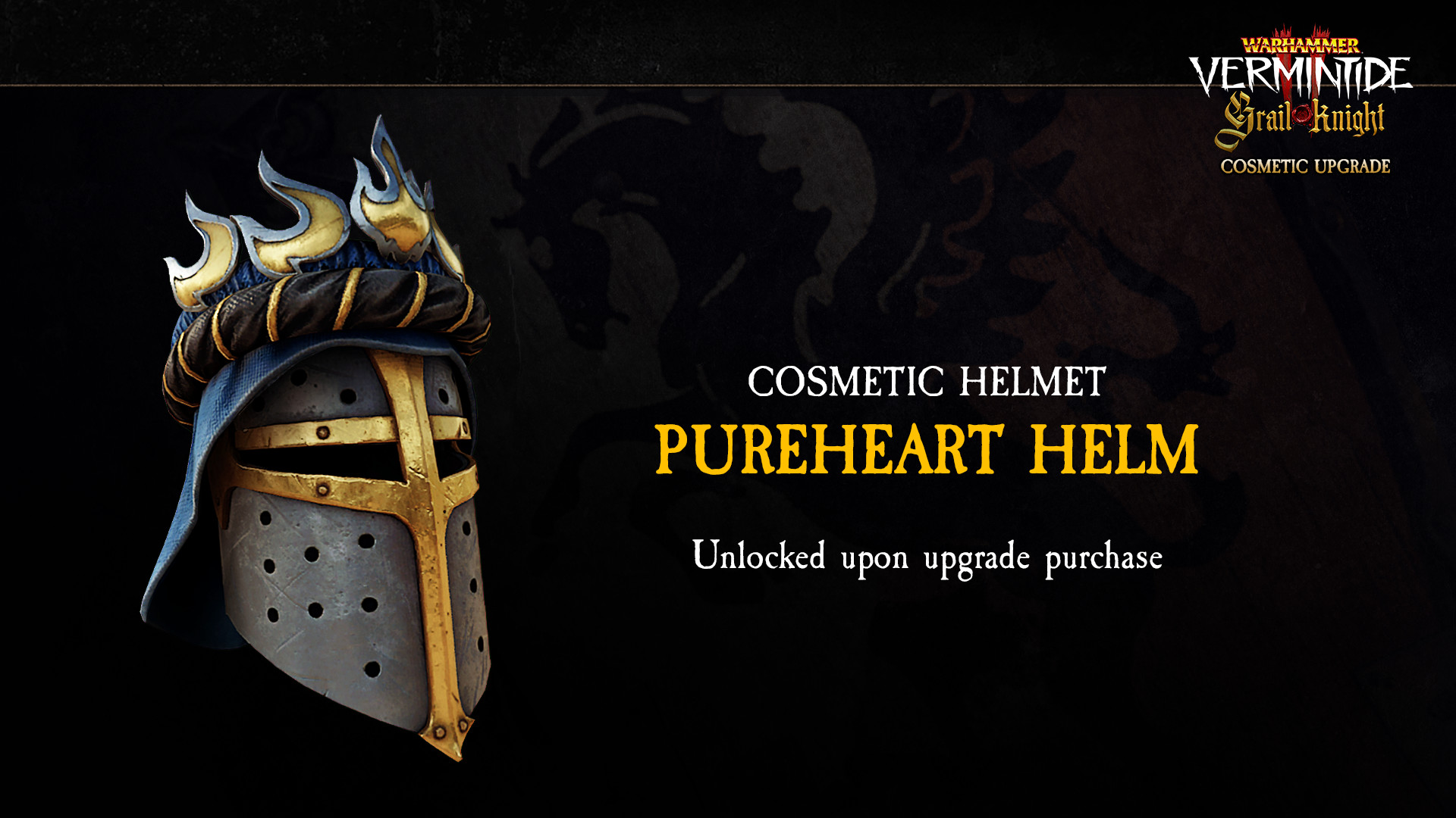 Warhammer: Vermintide 2 - Grail Knight Cosmetic Upgrade Featured Screenshot #1