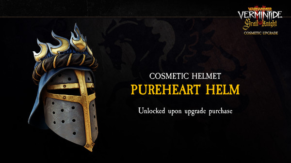 Warhammer: Vermintide 2 - Grail Knight Cosmetic Upgrade