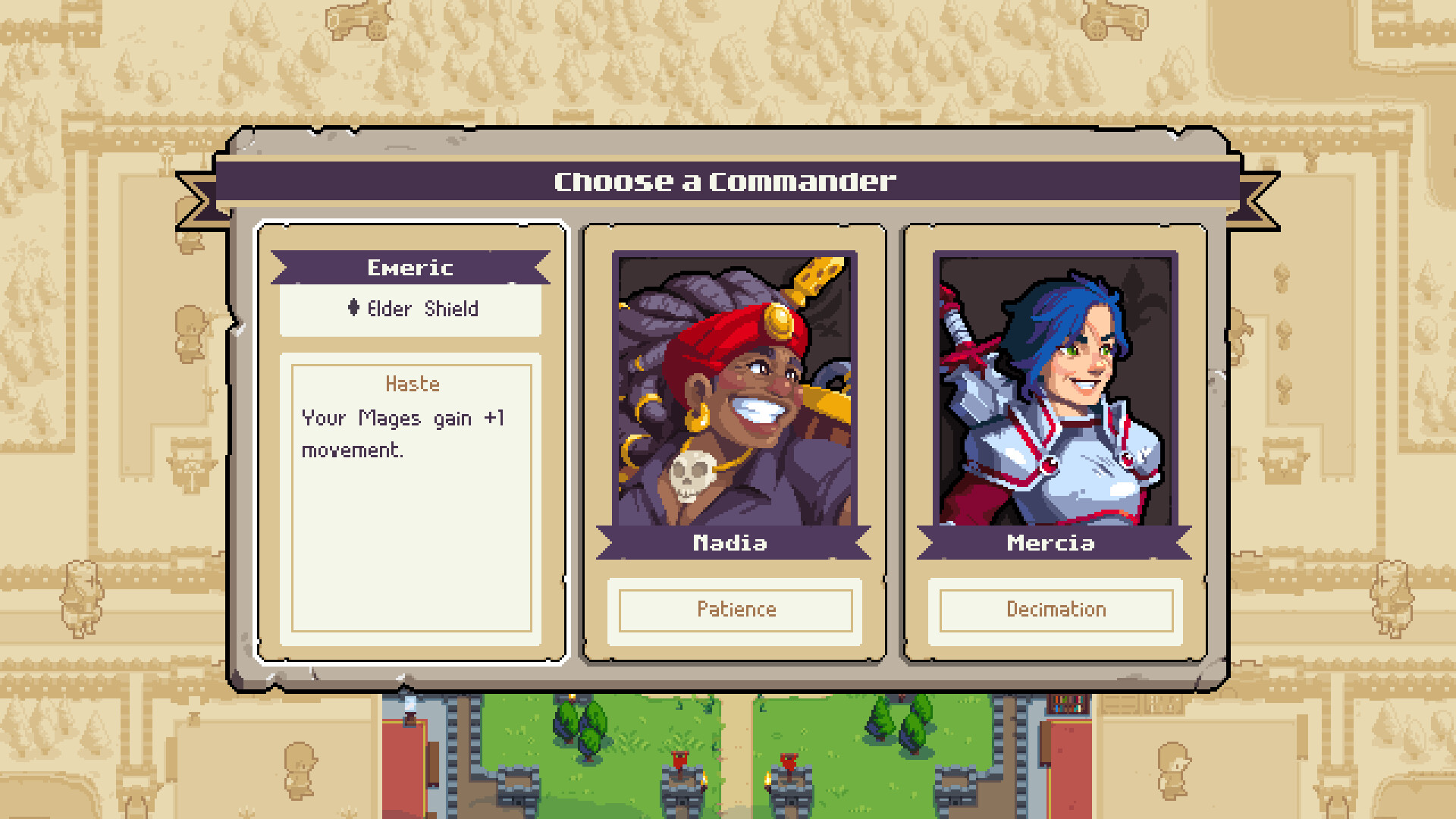 Valder - Wargroove Wiki  Pixel art characters, Character art