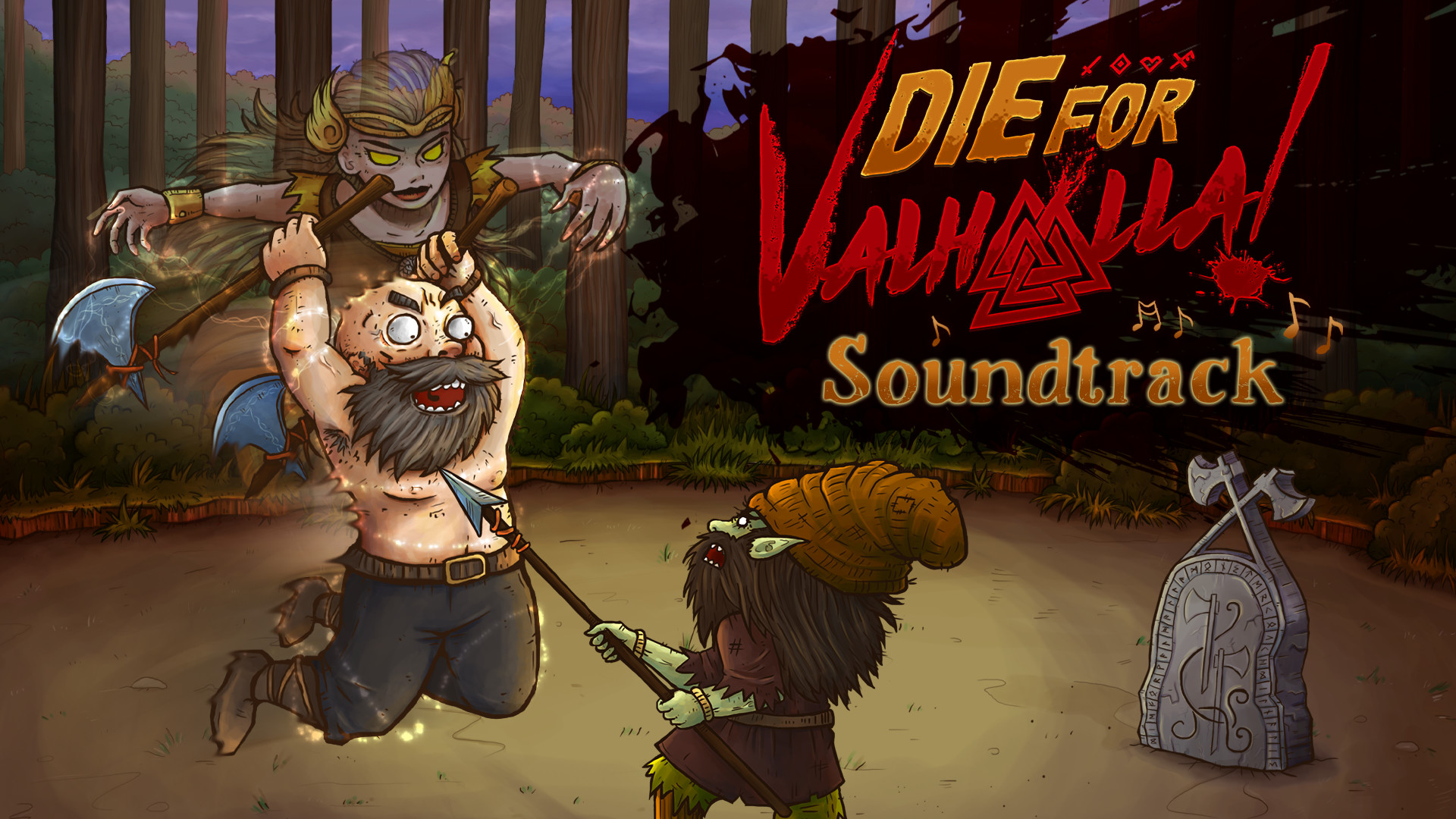 Die for Valhalla! Soundtrack Featured Screenshot #1