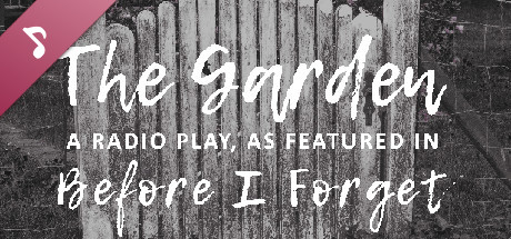 The Garden radio play banner