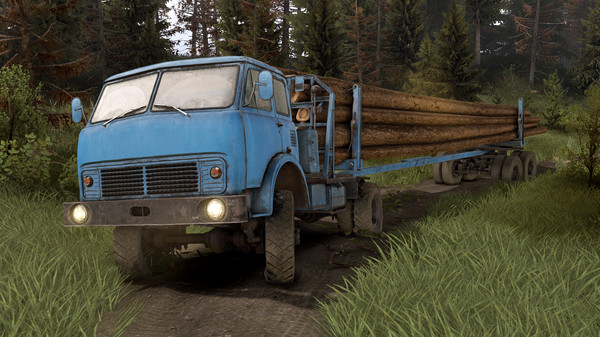 Скриншот №1 к Spintires® - Vehicle Pack 01 DLC