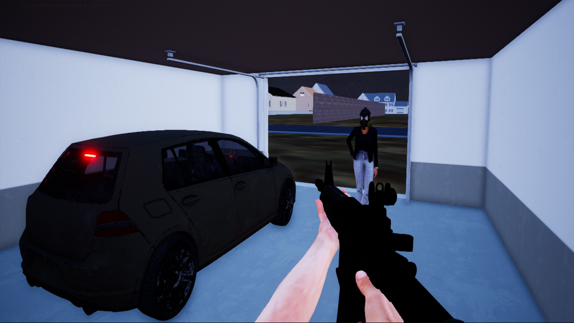 Social Distancing Simulator #9